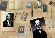 Ilustraciones biografía Quintín López Gómez