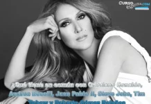 Fotografía de Celine Dion que ilustra el video testimonios en defensa de la vida