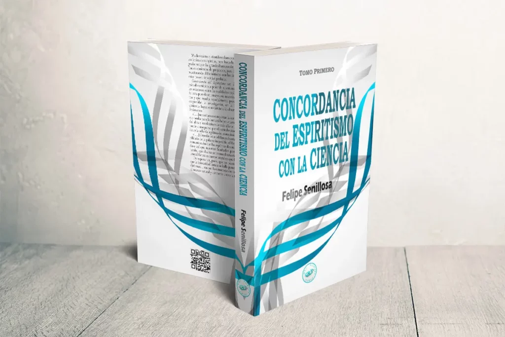 Concordancia del Espiritismo con la Ciencia 1 Vista Concordancia tomo I tapa blanda