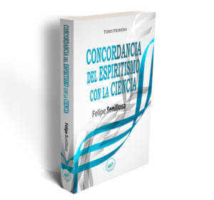 Concordancia del Espiritismo con la Ciencia 4 Vista Concordancia Tomo I tapa blanda