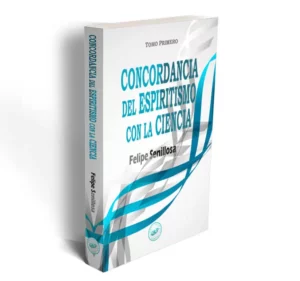 Concordancia del Espiritismo con la Ciencia 4 Vista Concordancia Tomo I tapa blanda