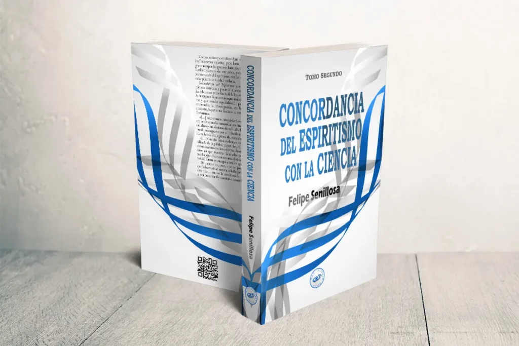 Concordancia del Espiritismo con la Ciencia 2 Vista Concordancia Tomo II tapa blanda