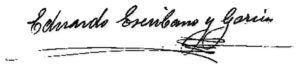 Firma Eduardo Escribano García