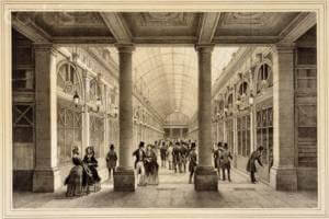 18 de Abril de 1857 1 Galería del Palais-Royal