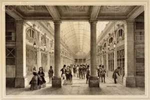 18 de Abril de 1857: La mañana en que todo comenzó 1 Galería del Palais-Royal