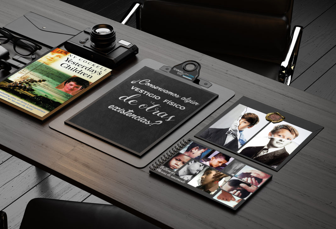 Ilustración conservamos algun vestigio físico de otras existencias Ilustración del video sobre si conservamos vestigios físicos de otras existencias