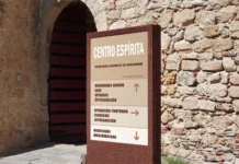 Imagen el centro espírita durante la pandemia