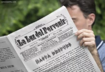 Vista de la Revista Espiritista La Luz del Porvenir