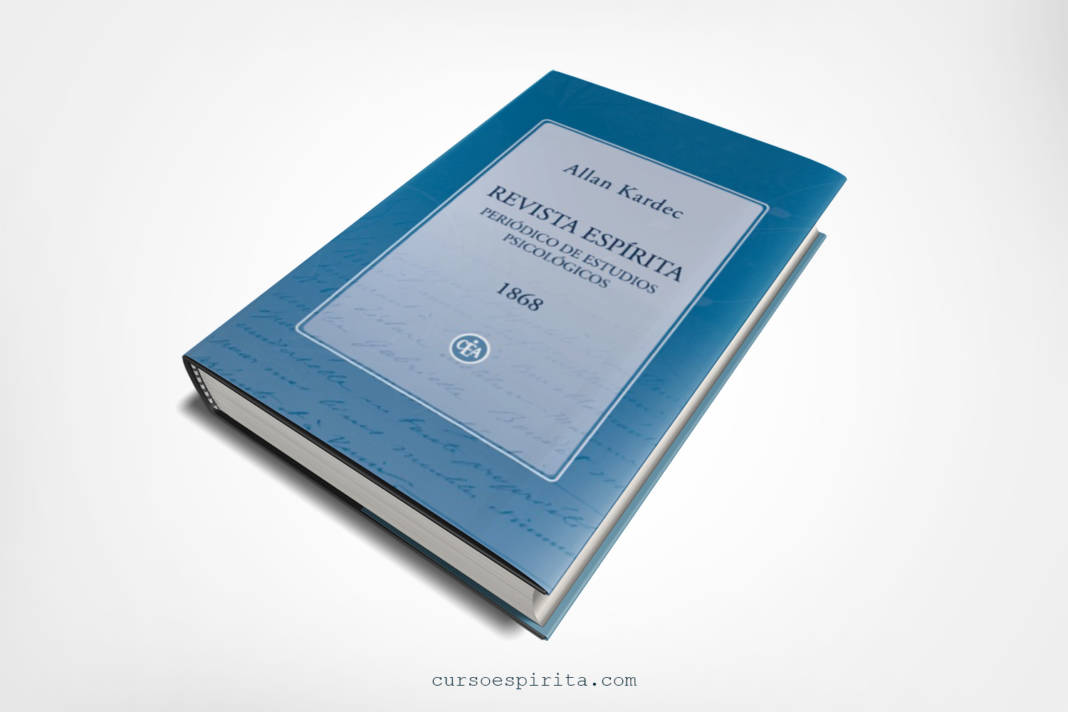 Imagen Revista Espírita de1868 Ilustración Revista Espírita de1868