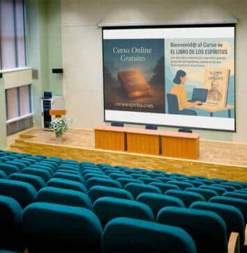 Imagen de la clase 1 del curso de el libro de los espíritus