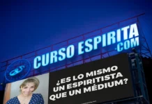 Ilustración ¿es lo mismo un espiritista que un médium?