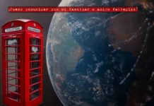 Imagen video puedo comunicar con mi familiar o amigo fallecido