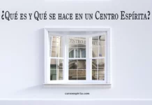 Imagen artículo ¿qué es y qué se hace en un centro espírita?