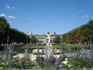 18 de Abril de 1857: La mañana en que todo comenzó 3 Jardines del Palais Royal en la actualidad