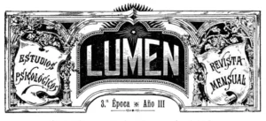 Quintín López / Biografía 4 Lumen, Revista fundada por Quintín López