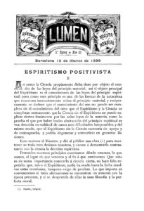 Lumen 1 Lumen, Año III, tercera época