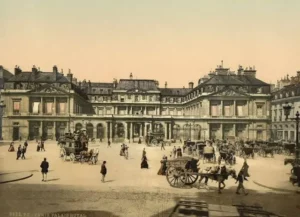 18 de Abril de 1857: La mañana en que todo comenzó 2 Palais Royal
