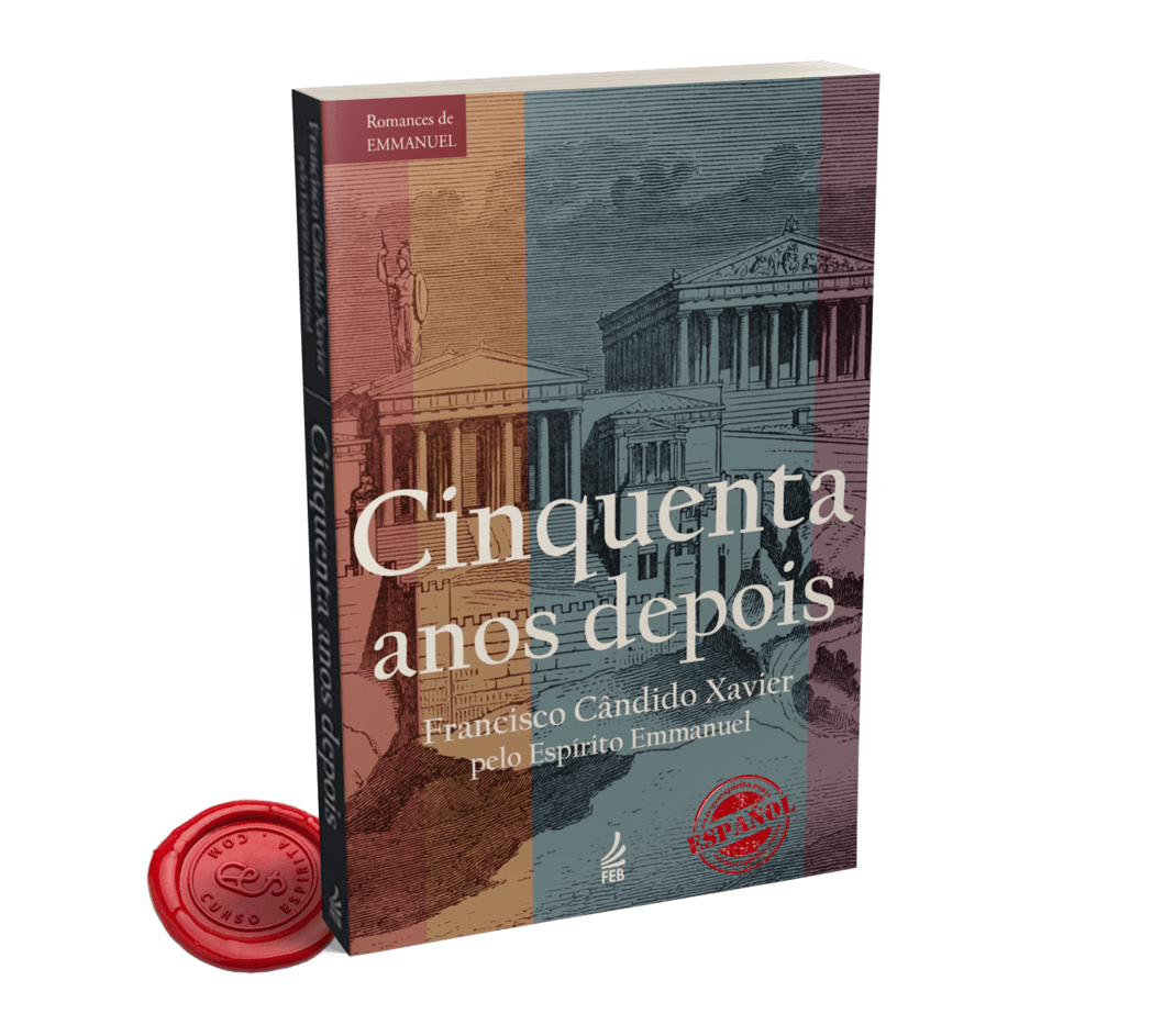Portada 50 Años Después dictado por el Espíritu Emmanuel al médium Francisco Cándido Xavier