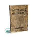 Portada Antes que el Gallo Cante de Richard Simonetti