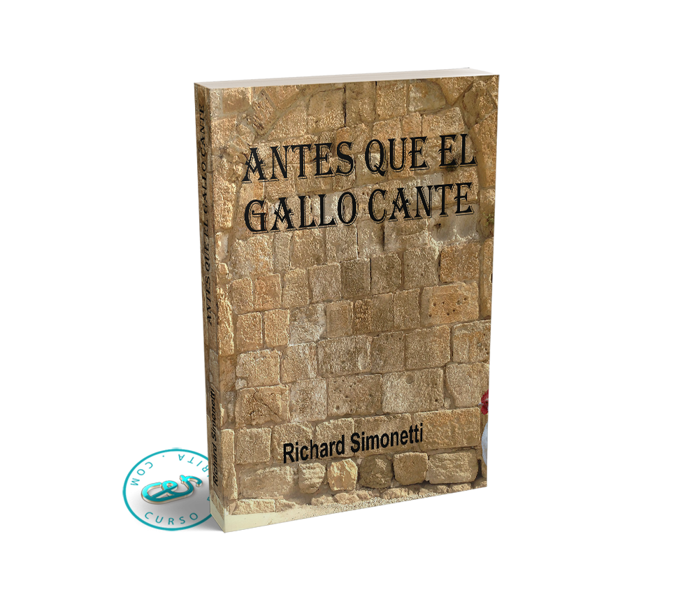 Portada Antes Que El Gallo Cante Portada Antes que el Gallo Cante de Richard Simonetti