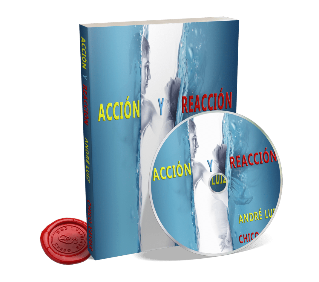 Portada Audiolibro Acción y Reacción