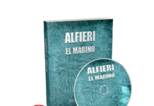 Portada Audiolibro Alfieri el Marino, novela espiritista