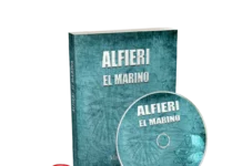 Portada Audiolibro Alfieri el Marino, novela espiritista