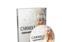 Portada Audiolibro Carmela, novela espiritista por Jose María Seseras y de Batlle