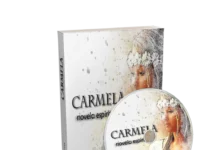 Portada Audiolibro Carmela, novela espiritista por Jose María Seseras y de Batlle