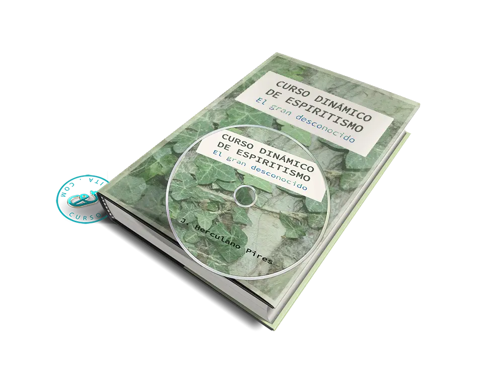Portada-Audiolibro-Curso-Dinamico-de-Espiritismo Portada Audiolibro Curso Dinámico de Espiritismo - El gran desconocido por J. Herculano Pires