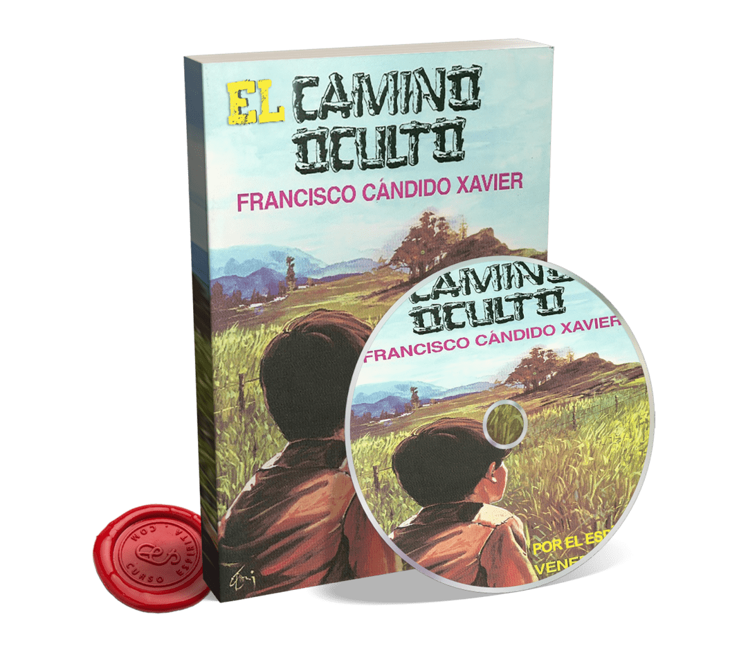 Portada Audiolibro El Camino Oculto