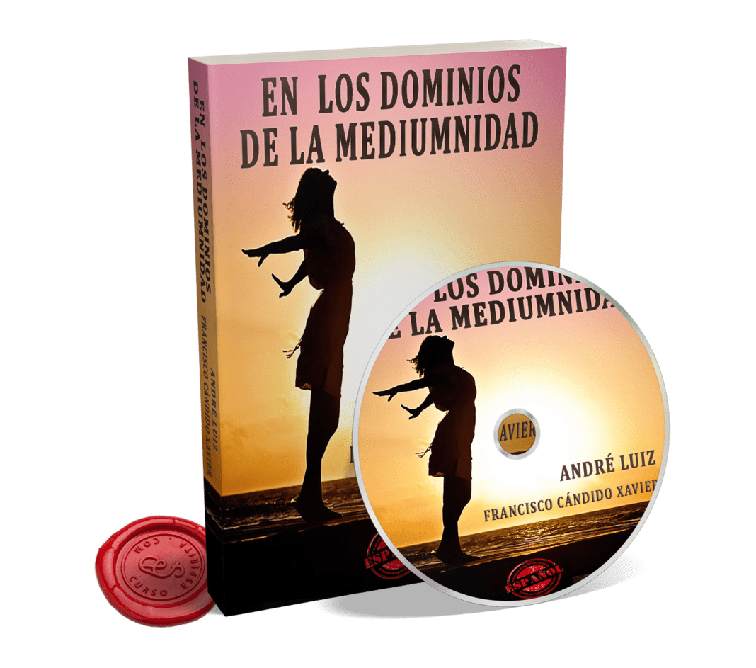Portada Audiolibro En los Dominios de la Mediumnidad