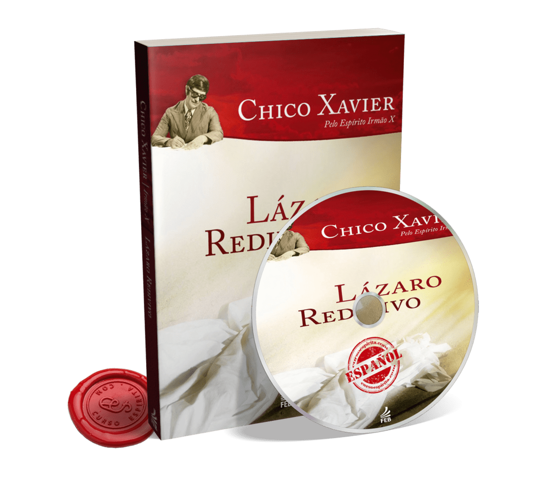 Portada Audiolibro Lázaro Redivivo