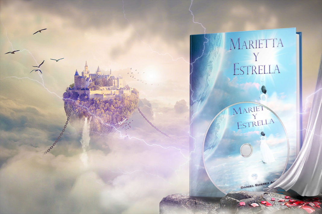 Portada Audiolibro Marietta y Estrella (páginas de ultratumba de dos existencias)