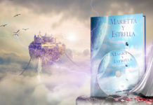 Portada Audiolibro Marietta y Estrella (páginas de ultratumba de dos existencias)