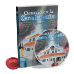 Portada Audiolibro Ocurrió en la Casa Espírita por Emmanuel Cristiano