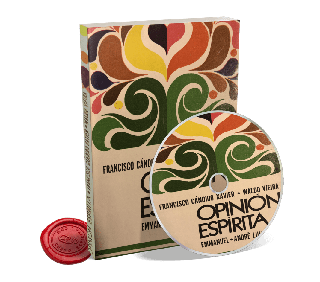 Portada Audiolibro Opinión Espírita