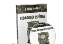 Portada Audiolibro Pedagogía Espírita por J. Herculano Pires