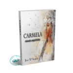 Portada Carmela, novela espiritista, por Jose María Seseras y de Batlle