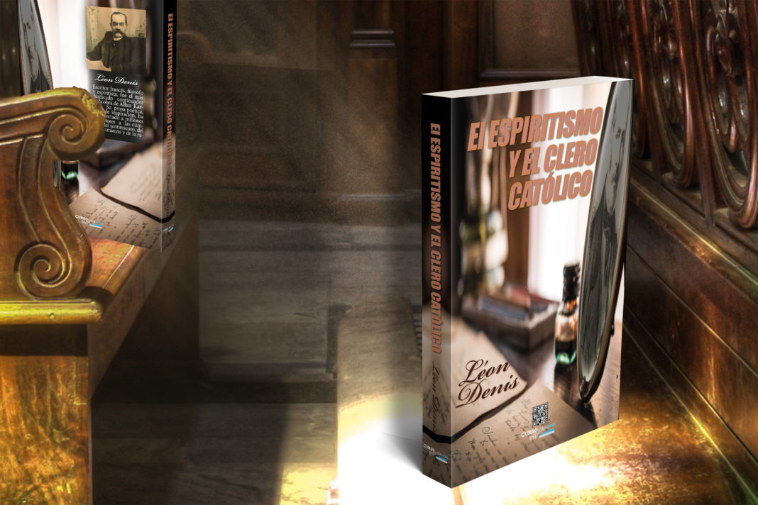 Portada El Espiritismo y el Clero Católico Portada El Espiritismo y el Clero Católico