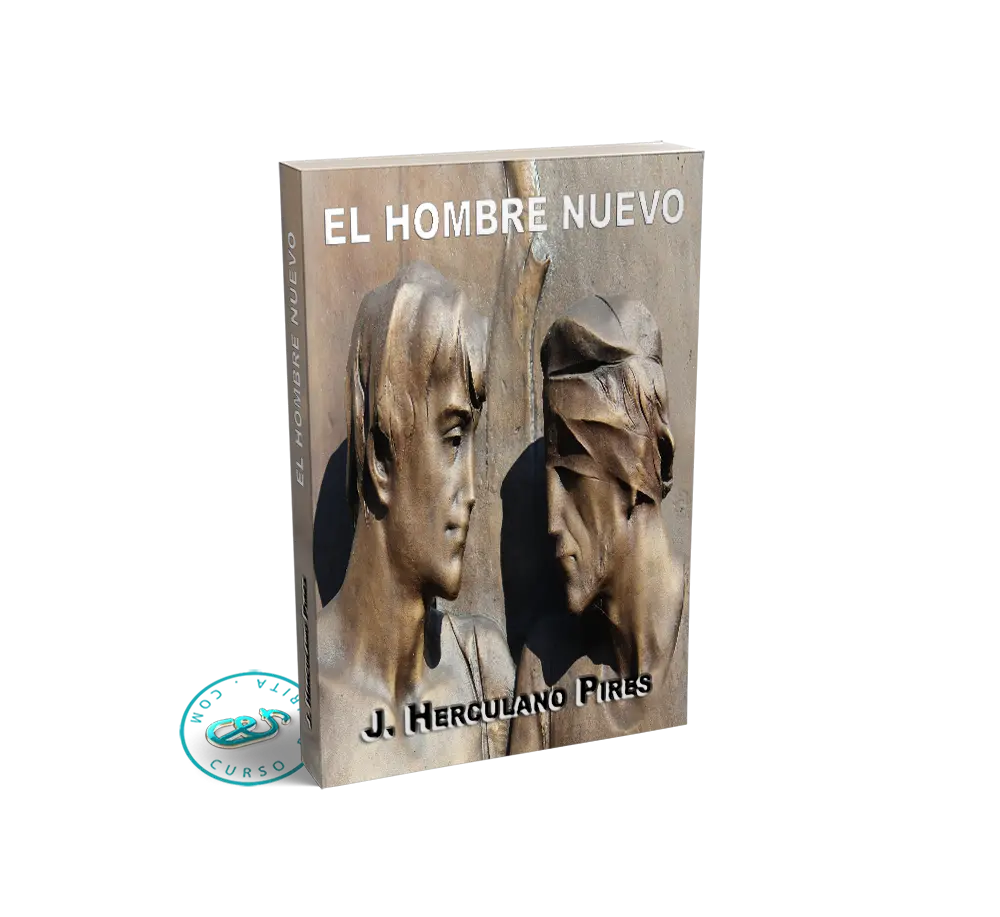Portada-El-Hombre-Nuevo Portada El Hombre Nuevo por J. Herculano Pires