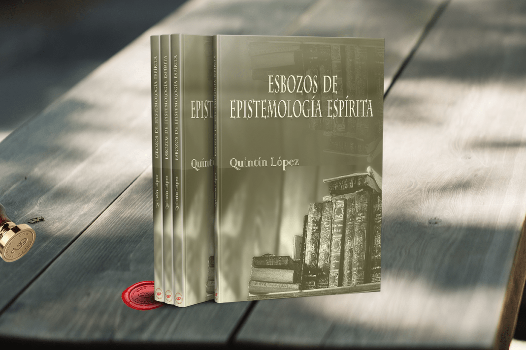 Portada Esbozos de Epistemología Espírita Portada Esbozos de Epistemología Espírita por Quintín López Gómez