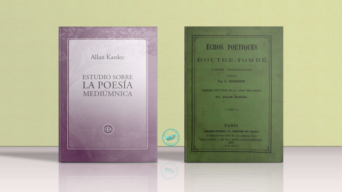 Portada Estudio sobre la poesía mediúmnica