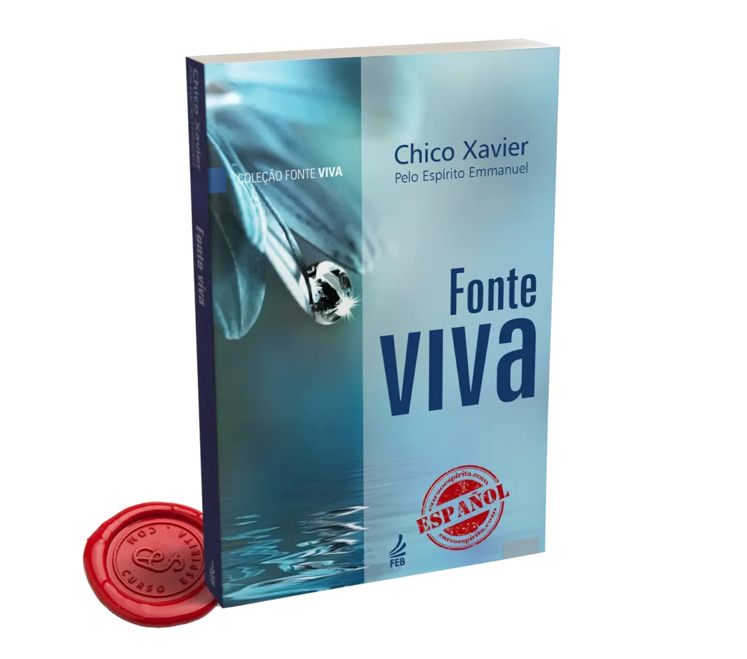 Portada-Fuente-Viva Portada Fuente Viva de Emmanuel a través de la psicografía de Francisco Cándido Xavier
