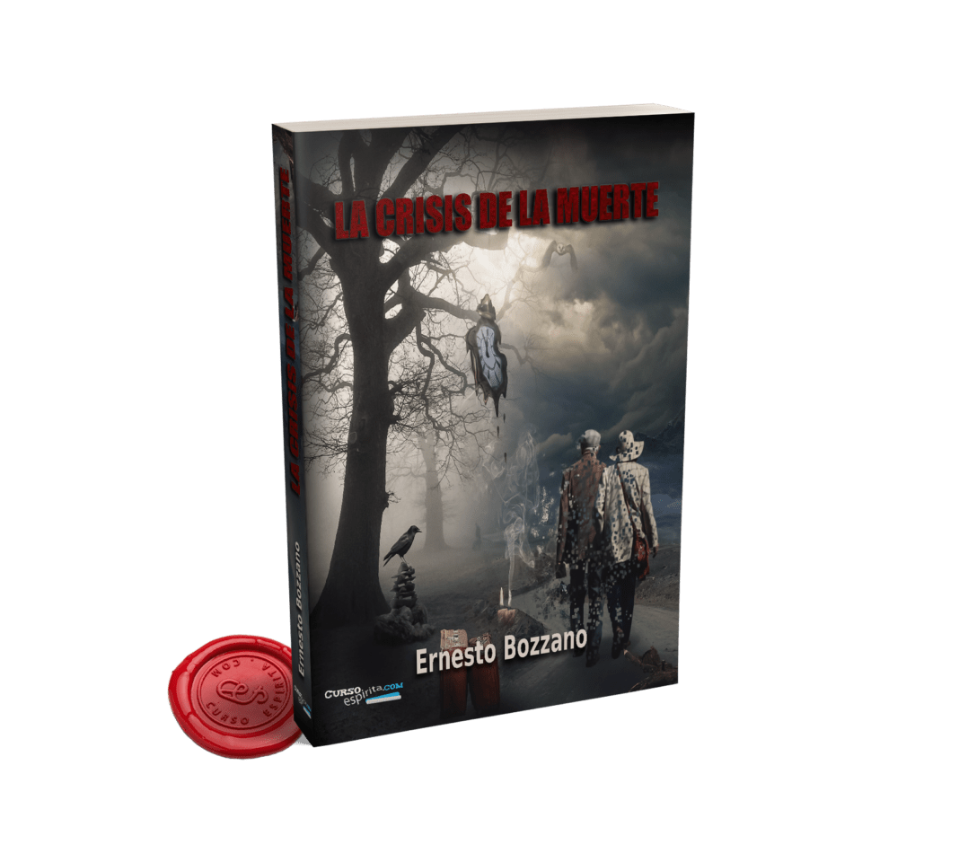 Portada La Crisis de la Muerte Portada La Crisis de la Muerte por Ernesto Bozzano