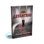 Portada ¡Levántate! por Richard Simonetti
