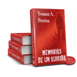 Portada Memorias de un Suicida por Yvonne A. Pereira