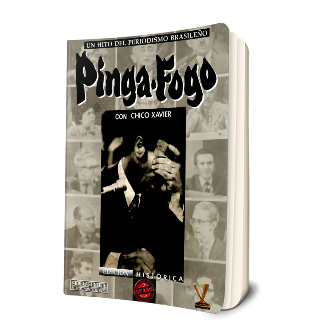 Portada Pinga Fogo con Chico Xavier Portada Pinga Fogo con Chico Xavier