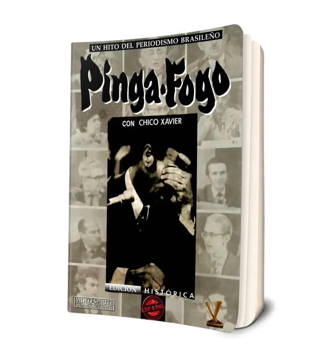Portada-Pinga-Fogo Portada Pinga Fogo con Chico Xavier