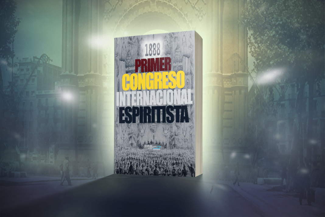 Portada Primer Congreso Internacional Espiritista Portada Primer Congreso Internacional Espiritista celebrado en Barcelona